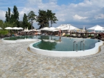 Pool im Garten