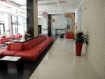 Blick in die Lobby
