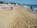 Breiter Strand