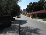 Weg zum Strand