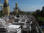 Terrasse mit Meerblick