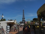 Eiffelturm an der Strandpromenade