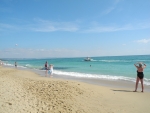 Flaches Meer