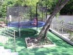 Trampolin