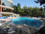 Blick über den Poolbereich