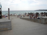 Zugang zum Strand