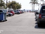 Weg zum Strand