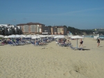 Eigene Liegen am Strand