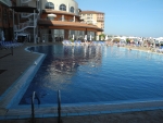 Blick über den Pool
