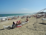 Heller Strandabschnitt