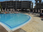 Flacher Poolzugang