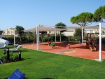 Der Kinderspielplatz am Palace