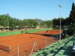 Tennisplätze des Hipocampo Palace