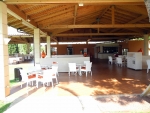 Blick in die Poolbar
