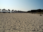 Strand vor dem Hotel