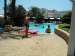Poolbereich