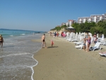 Schmaler Strand