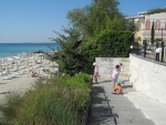 Weg zum Strand