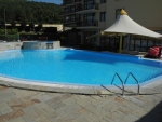 Blick über den Pool