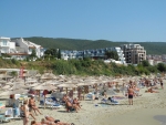 Strand unterhalb des Resorts