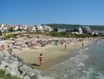 Breiter Strand