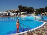 Großer Pool