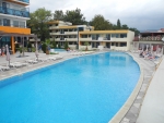 Blick über den Pool