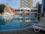 Blick über den Poolbereich