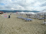 Feinsandiger Strand