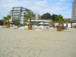 Viele Strandbars