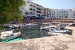 Hafen von Cala Bona