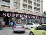 Hoteleigener Supermarkt