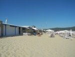 Viele Strandcafés
