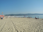 Schöner breiter Strand
