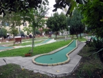 Öffentlicher Minigolfplatz