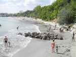 Ziemlich naturnaher Strand