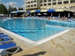 Blick über den Pool