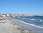 1 km langer Strand