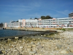Direkt am Meer