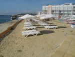Sand statt Rasen