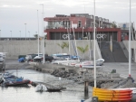 Direkt am Hafen