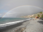 Strand im Westen von Funchal