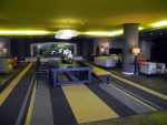 Blick in die Lobby