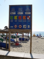 Strandschirmgebühren