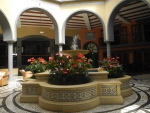 Brunnen in der Lobby