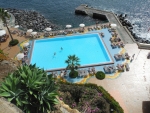 Pool am Meer