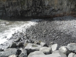 Kleiner Strandabschnitt