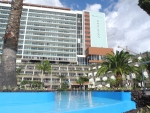 Hotel und Pool