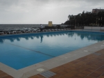 Blick über den Pool