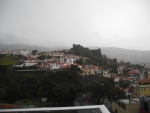 Blick über Funchal